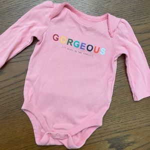 Baby Gap Bodysuit Gorgeous size 3-6m